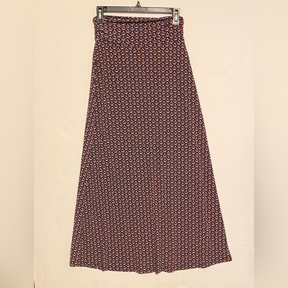 NWT Gilli Morgana Maxi Skirt Fold Over Stretch Stitch Fix SZ SP